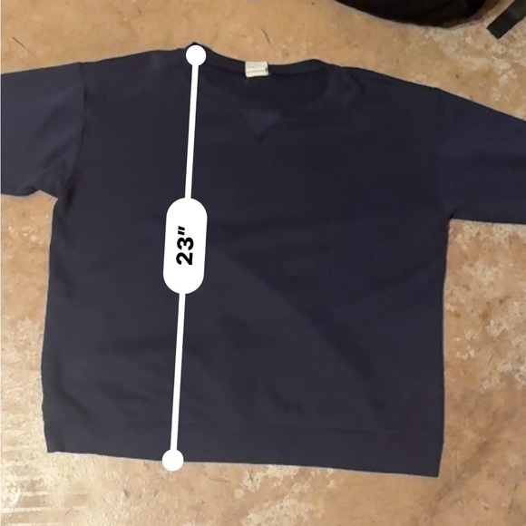 VINTAGE 90s Hanes Women’s Blank Crewneck - Picture 5 of 7